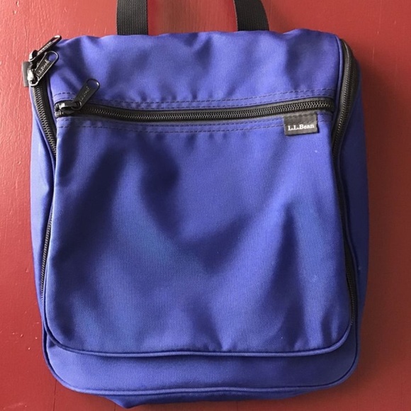 LL Bean Nylon Travel Toiletries Bag - Picture 1 of 5